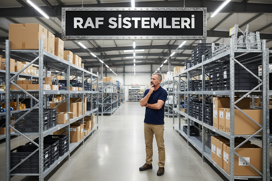 Raf Sistemleri Seçiminde Doğru Ürüne Ulaşmak