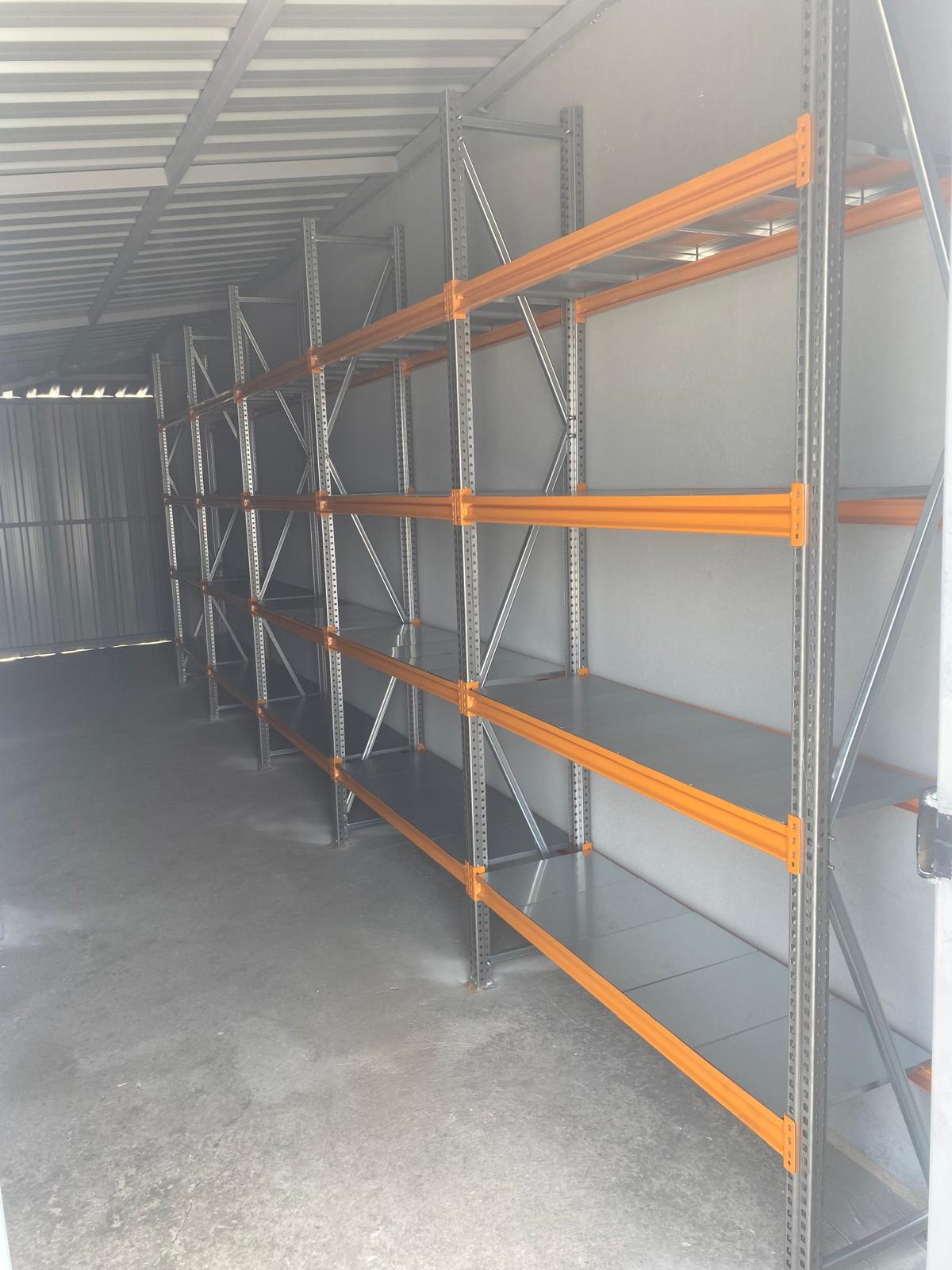 3-Storey Industrial Warehouse Racking System – Light Duty Racking