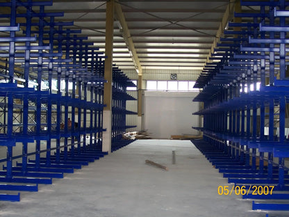Konsol Kollu Raf Sistemi (Cantilever Raf Sistemi) Raffar