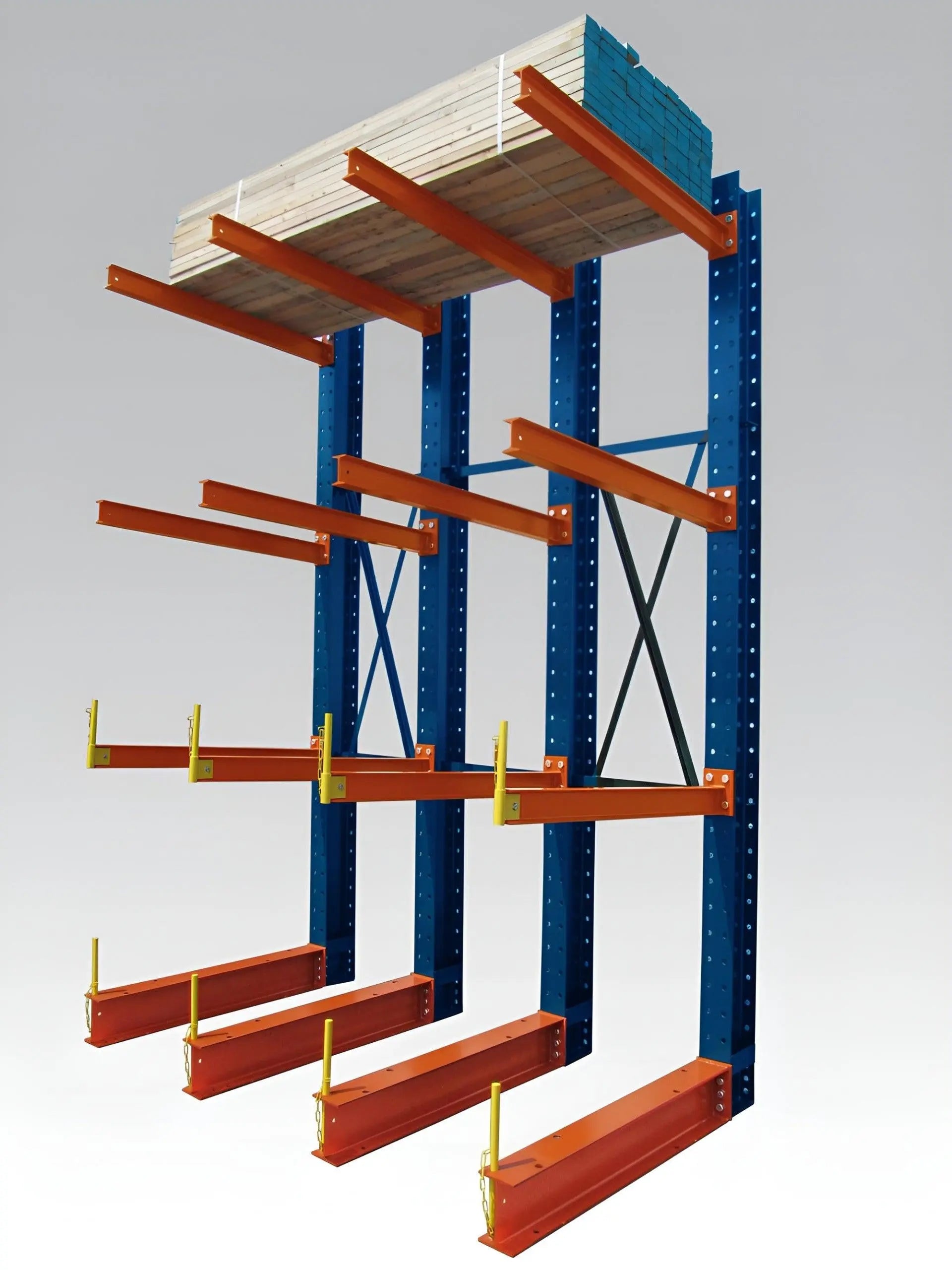 Konsol Kollu Raf Sistemi (Cantilever Raf Sistemi) Raffar