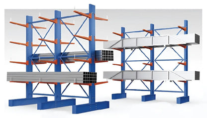 Konsol Kollu Raf Sistemi (Cantilever Raf Sistemi) Raffar