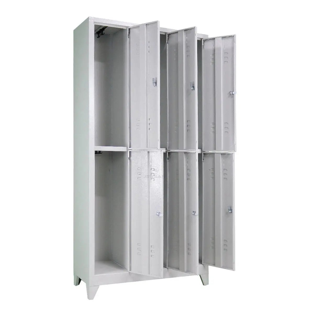 Soyunma Dolabı Eko 6 Lı 970X370X2000 Mm Raffar