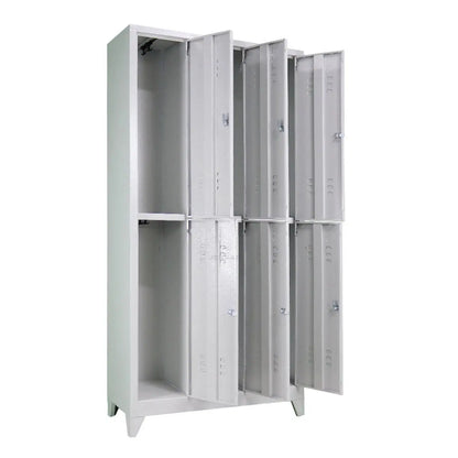 Soyunma Dolabı Eko 6 Lı 970X370X2000 Mm Raffar
