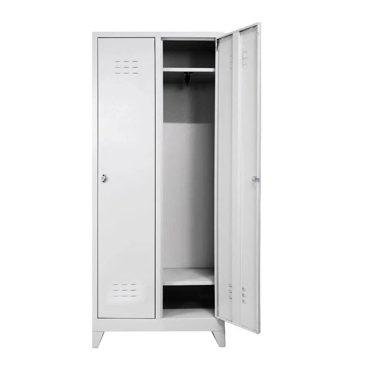 Soyunma Dolabı Eko 2 Lı 670X370X1850 Mm Raffar