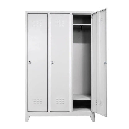 Soyunma Dolabı Eko 3 Lu 970X370X1850 Mm Raffar