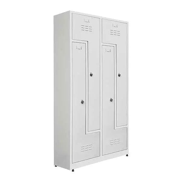 SOYUNMA DOLABI STD Z TİPİ 4'LÜ 80X40X185 CM Raffar