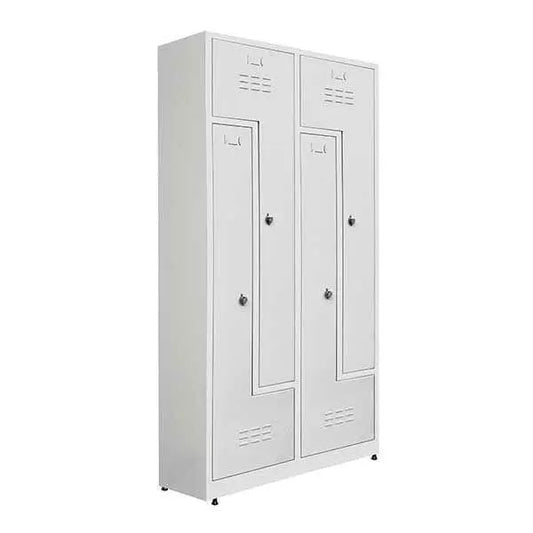 SOYUNMA DOLABI STD Z TİPİ 4'LÜ 80X40X185 CM Raffar