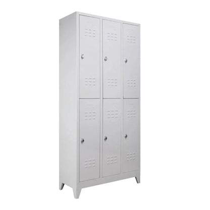 Soyunma Dolabı Std 6 Lı 1170X400X2000 Mm Raffar