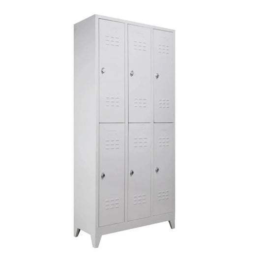 Soyunma Dolabı Std 6 Lı 1170X400X2000 Mm Raffar