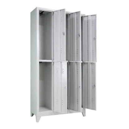 Soyunma Dolabı Std 6 Lı 1170X400X2000 Mm Raffar