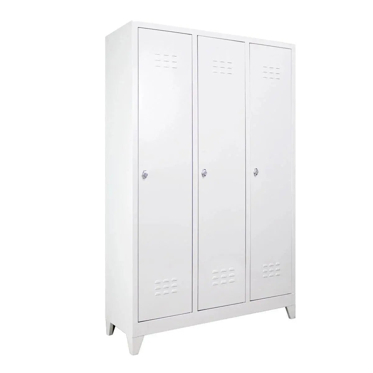 Soyunma Dolabı Std 3 Lu 1170X400X1850 Mm Raffar
