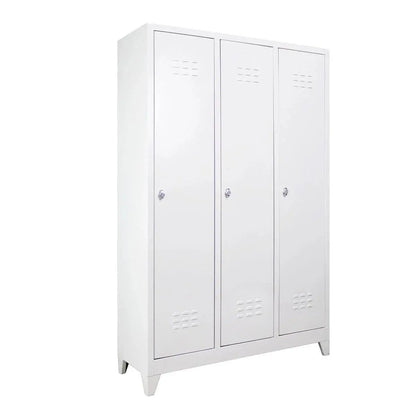 Soyunma Dolabı Std 3 Lu 1170X400X1850 Mm Raffar