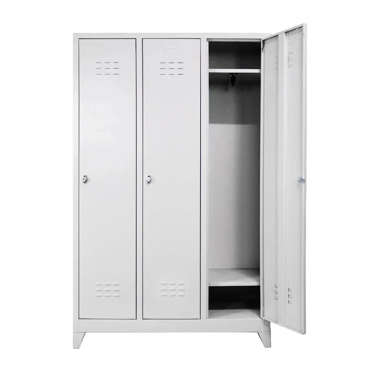 Soyunma Dolabı Std 3 Lu 1170X400X1850 Mm Raffar