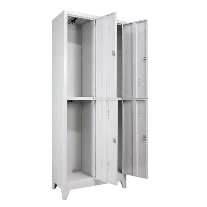Soyunma Dolabı Std 4 Lu 400*790*2000 mm Raffar