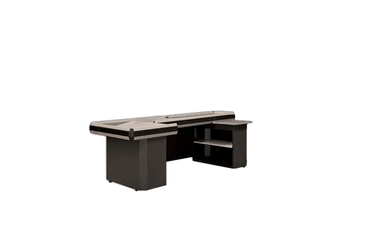 Bantsız Kasa Altı (U) 2100x420x530xH850 MM Raffar