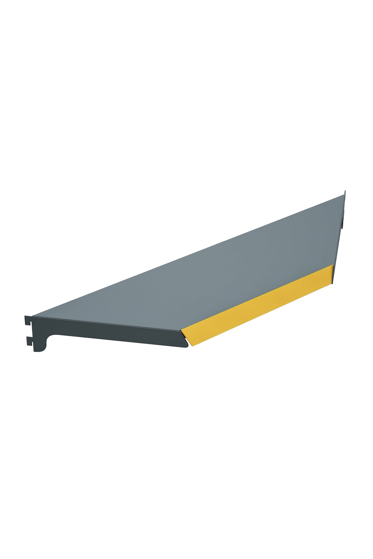 Antrasit RENK KÖŞE İLAVE RAF TAKIMI 30*90 CM