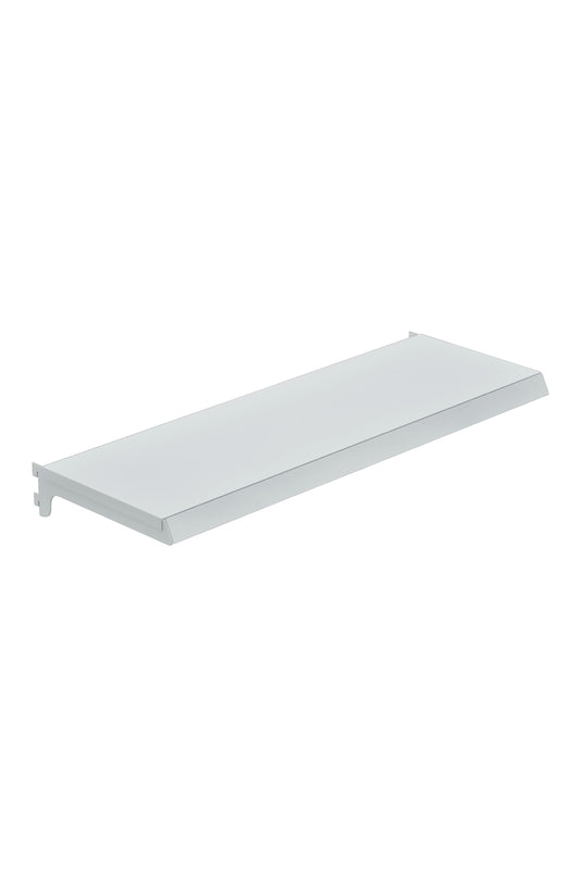 Market Rafı İlave Raf Tablası ve Konsol Takımı – Beyaz – W90 × D30 cm