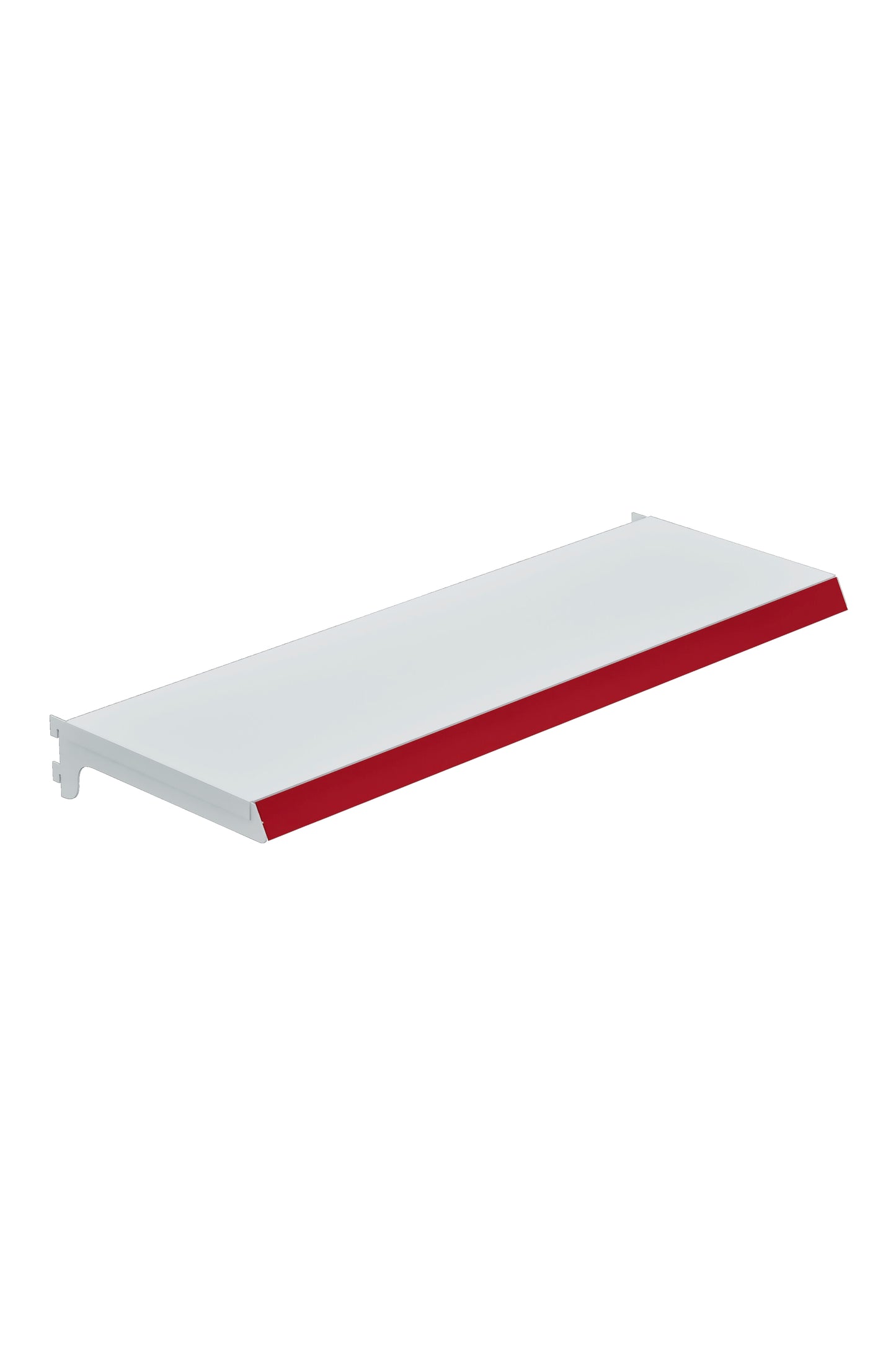 Market Rafı İlave Raf Tablası ve Konsol Takımı – Beyaz – W90 × D30 cm