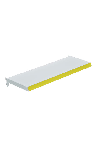 Market Rafı İlave Raf Tablası ve Konsol Takımı – Beyaz – W90 × D30 cm