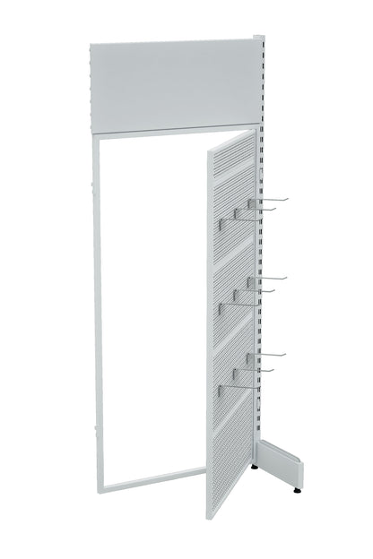 Beyaz Renk Tek Ayaklı KAPI Ünitesi  (Tek Başına Kullanılmaz) 90*H220 CM