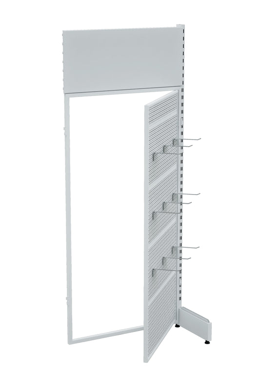 Beyaz Renk Tek Ayaklı KAPI Ünitesi  (Tek Başına Kullanılmaz) 90*H220 CM