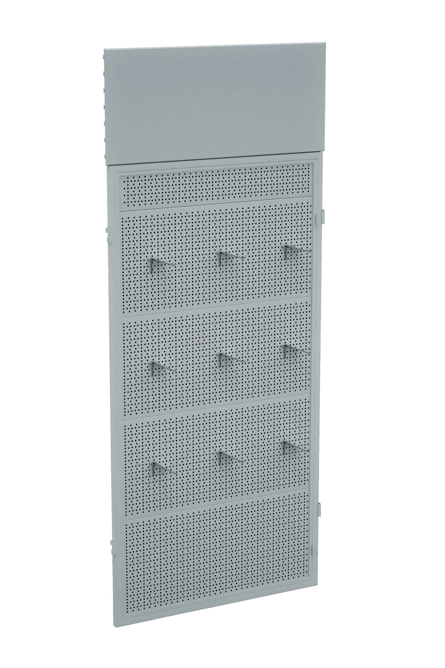 Beyaz Renk Tek Ayaklı KAPI Ünitesi  (Tek Başına Kullanılmaz) 90*H220 CM
