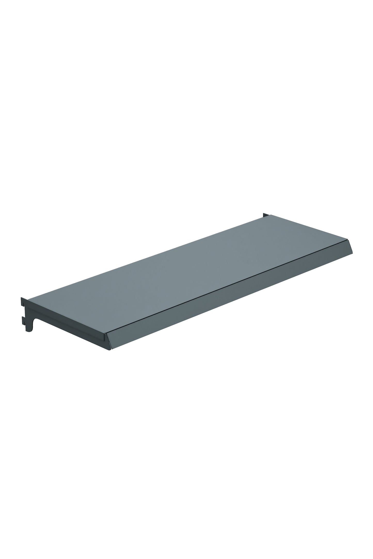 Antrasit  RENK İLAVE RAF TAKIMI 30*90 CM
