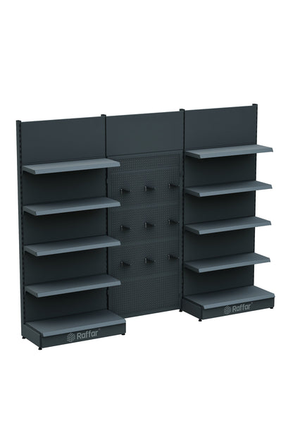 ANTRASİT Renk Tek Ayaklı KAPI Ünitesi  (Tek Başına Kullanılmaz) 90*H220 CM