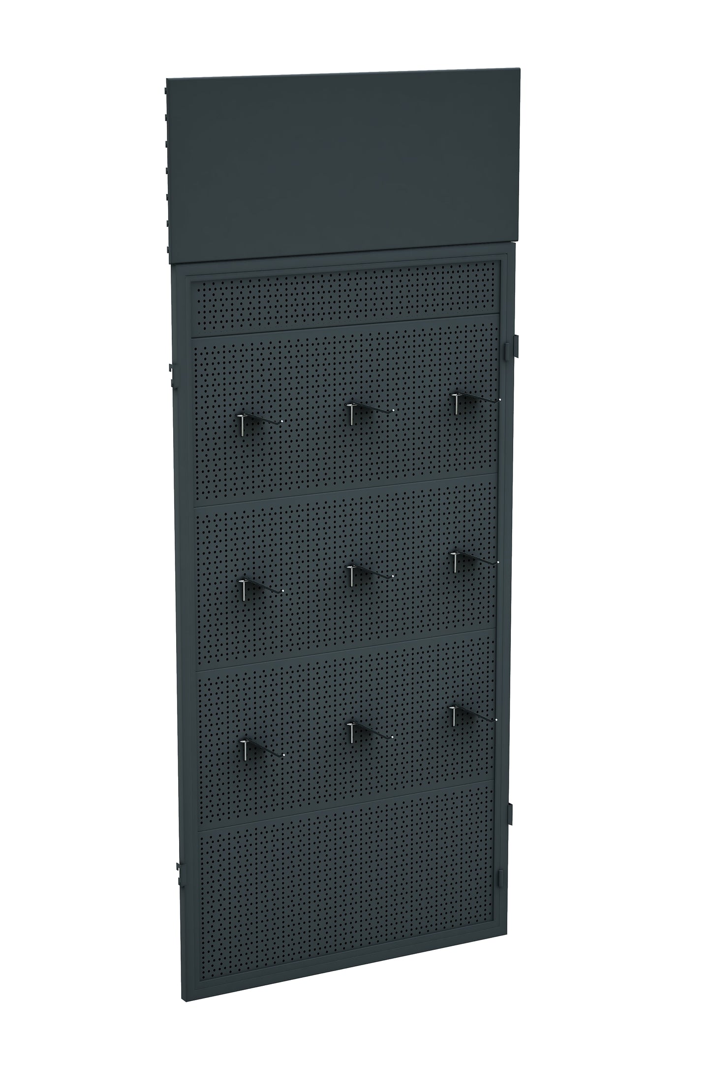 ANTRASİT Renk Tek Ayaklı KAPI Ünitesi  (Tek Başına Kullanılmaz) 90*H220 CM