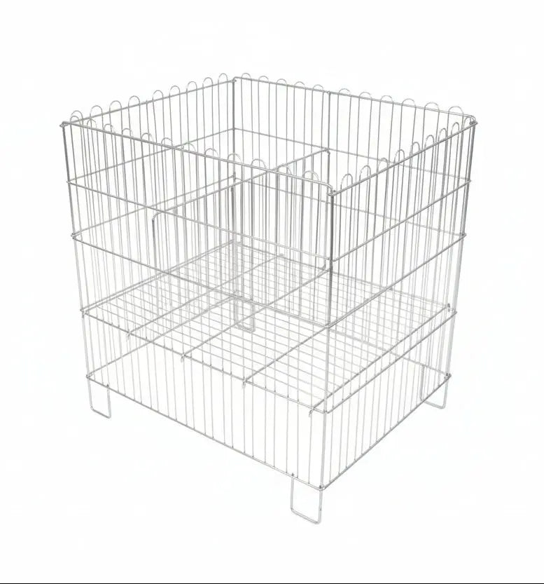 Katlanır Havuz Sepet Tel Sepet 53x53 Cm Raffar