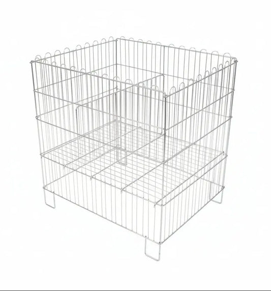 Katlanır Havuz Sepet Tel Sepet 53x53 Cm Raffar